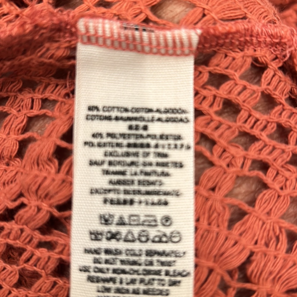 Free People Crocheted Loose Fitting Top - Picture 9 of 11